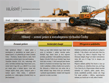 Tablet Screenshot of hlasny.cz
